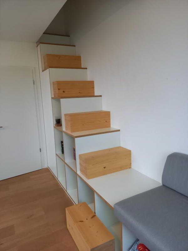 Treppe schmal