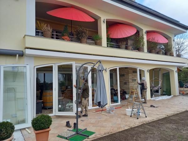 Einbau Terrassentüren