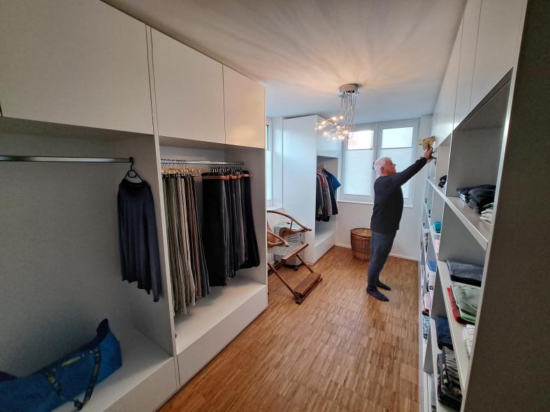 Ankleidezimmer